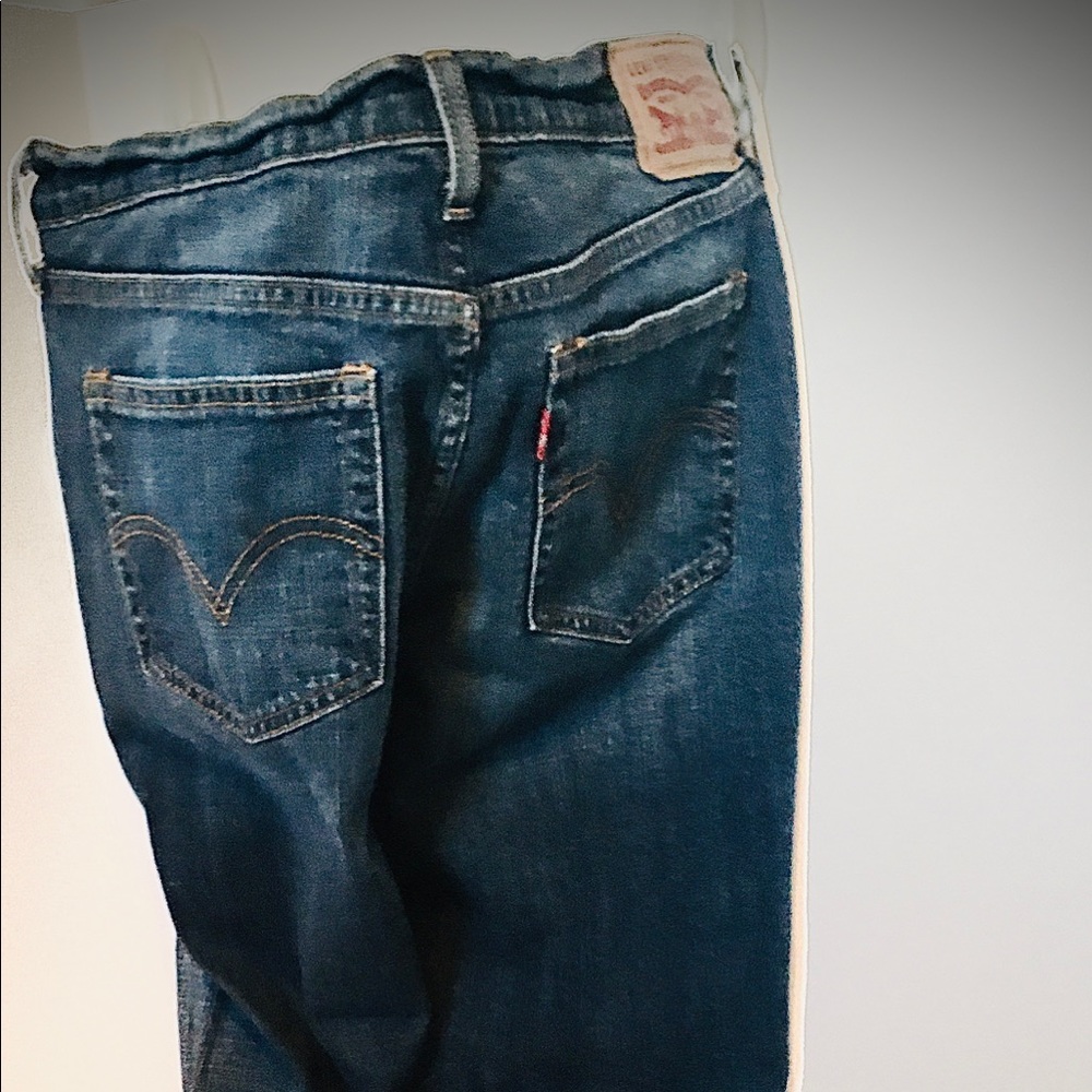 Women’s Levi’s Boyfriend Cut Jeans